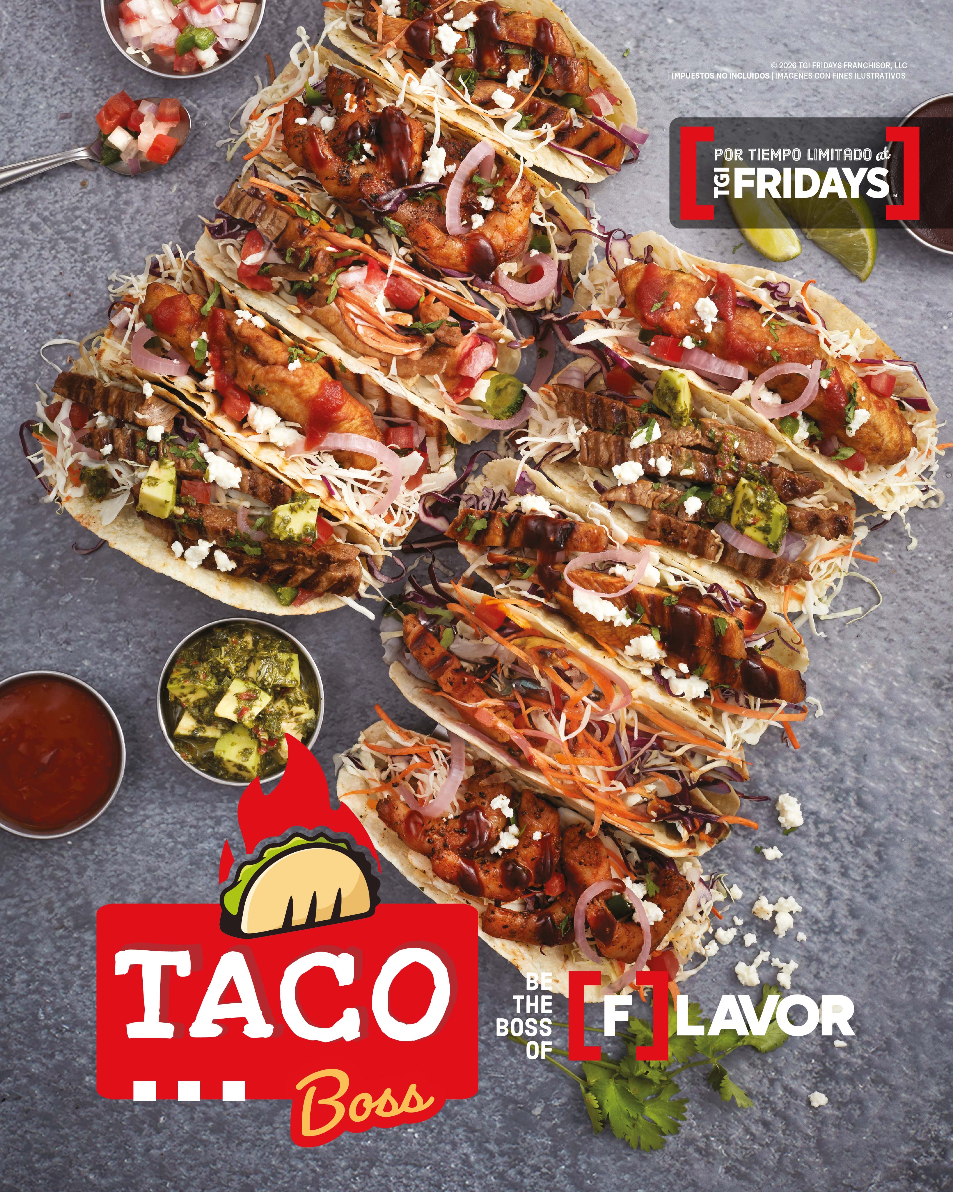 New At Fridays