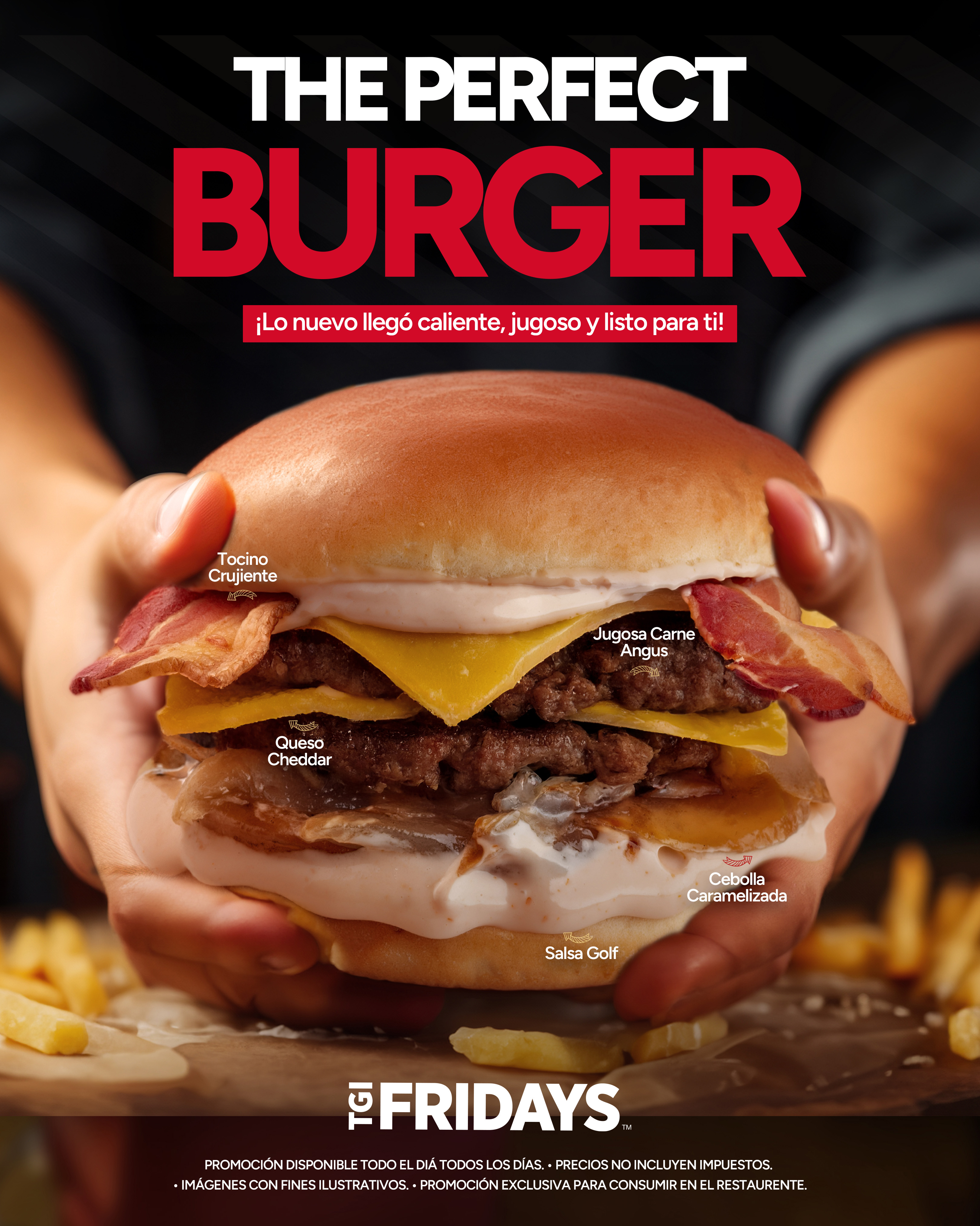 New At Fridays