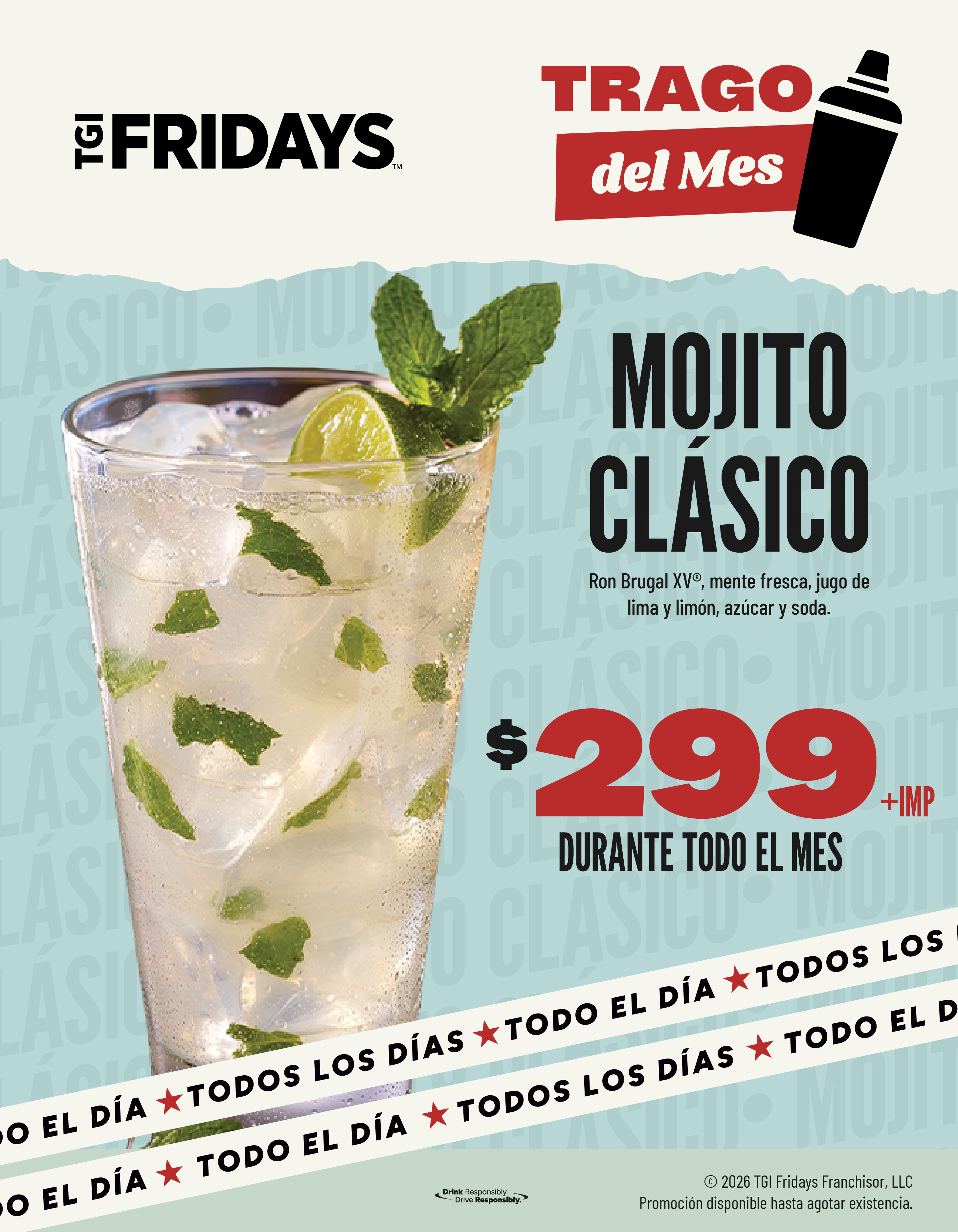 trago del mes